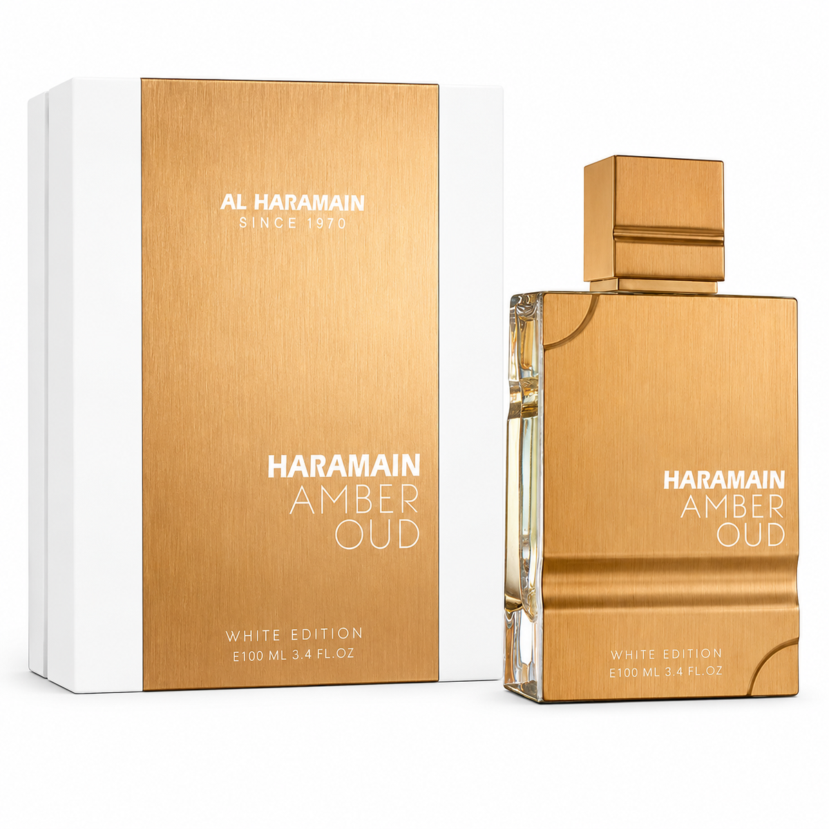 AL HARAMAIN AMBER OUD WHITE 3.33 OZ EDP
