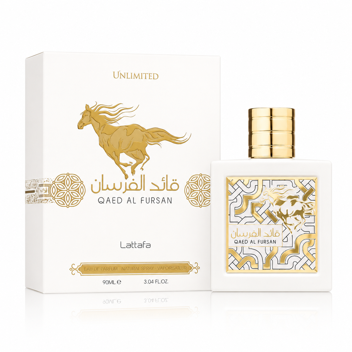 LATTAFA QAED AL FURSAN UNLIMITED 3.4OZ EDP