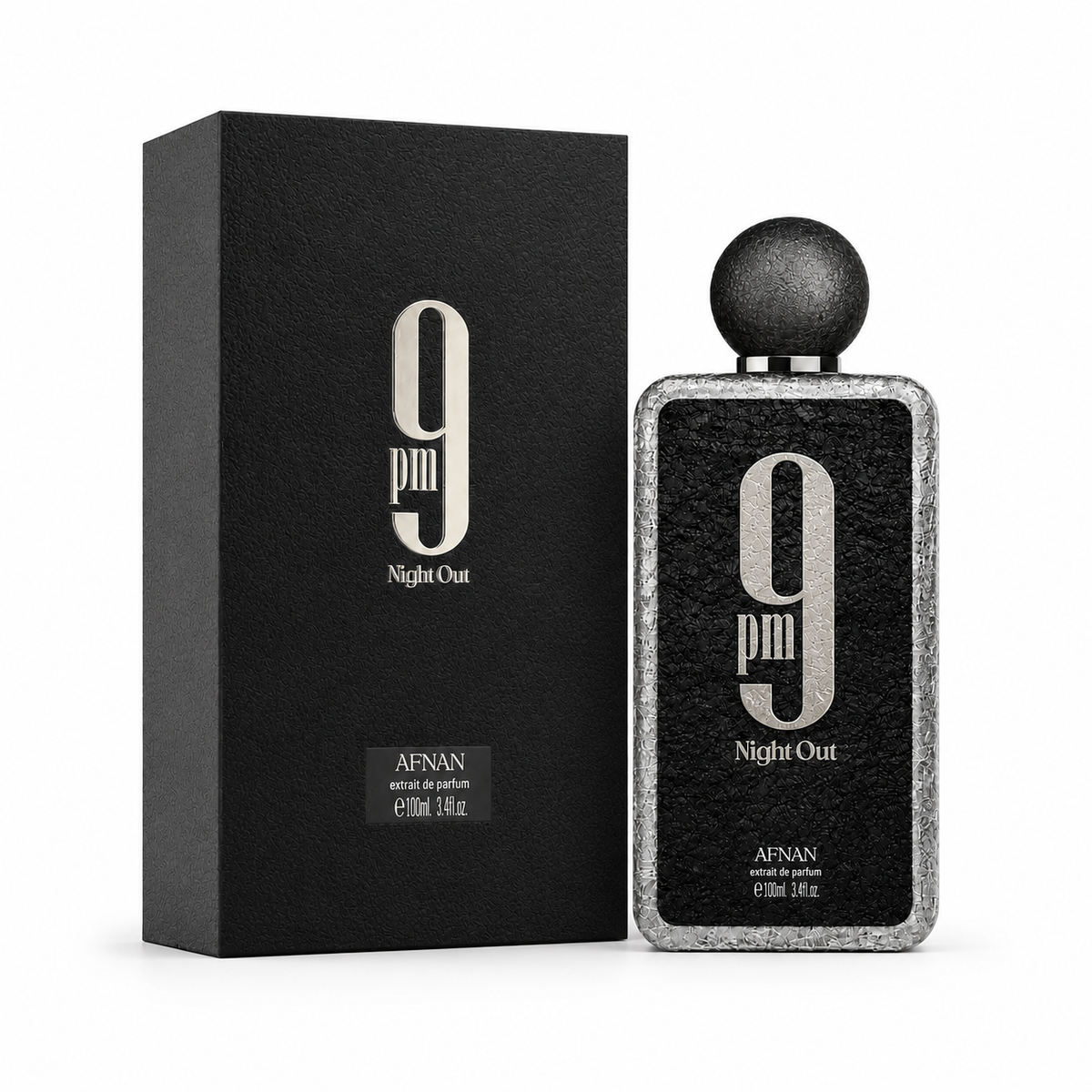 AFNAN 9:00PM NIGHT OUT 3.4OZ EDP