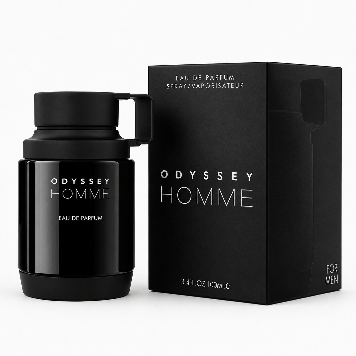ARMAF ODYSSEY HOMME BLACK 3.4 OZ EDO SPRAY