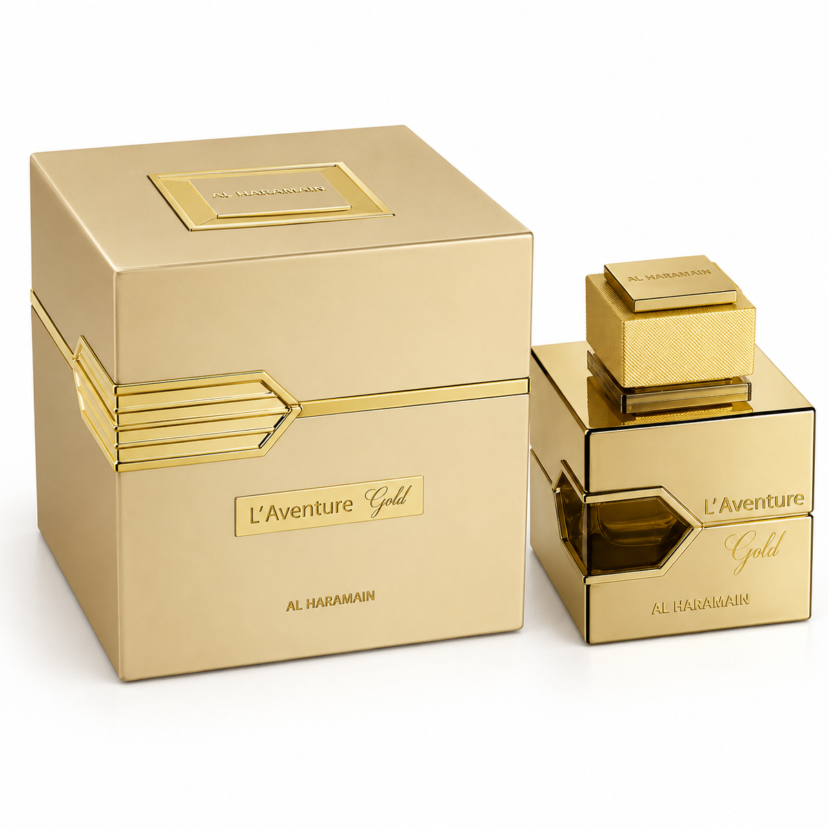 AL HARAMAIN L AVENTURE GOLD 3.33 OZ EDP SPRAY