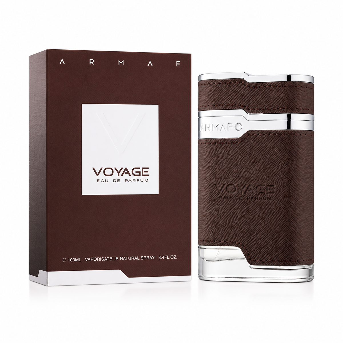 ARMAF VOYAGE BROWN 3.4OZ EDP