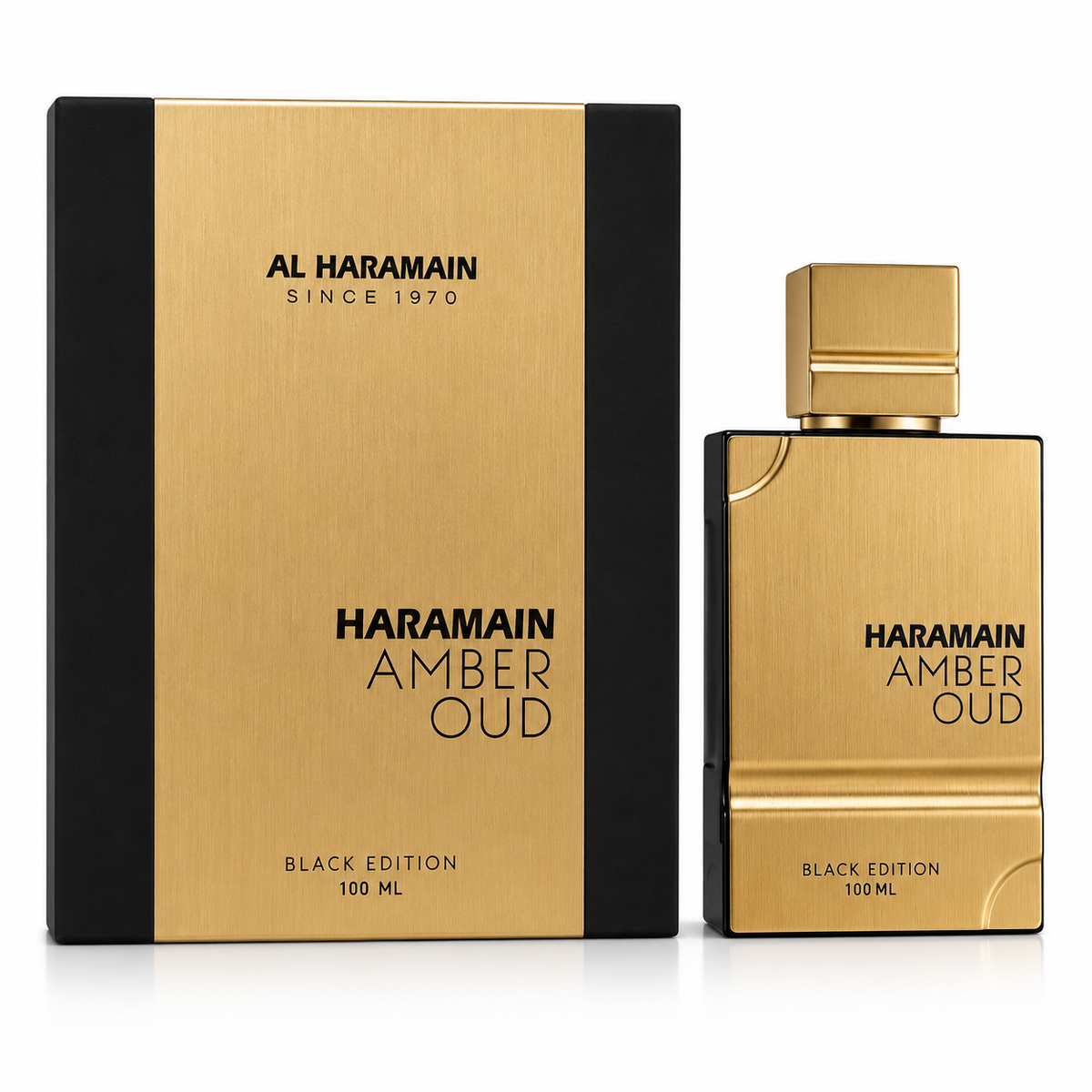 AL HARAMAIN AMBER OUD BLACK EDITION 3.4 OZ EDP