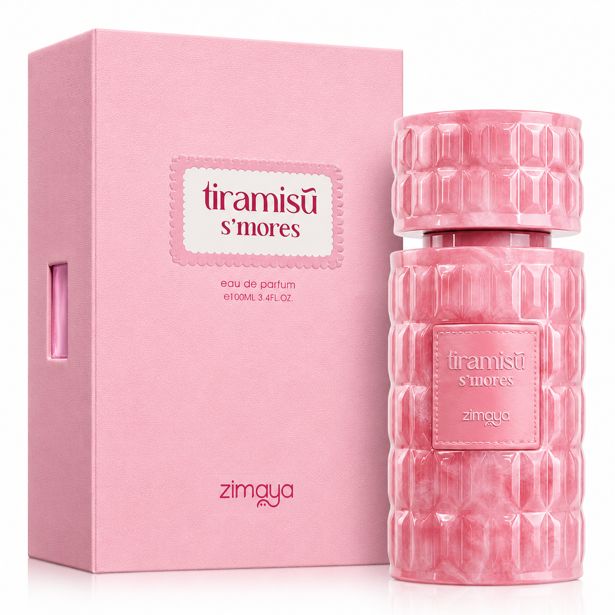 AFNAN ZIMAYA TIRAMISU SMORES 3.4OZ EDP