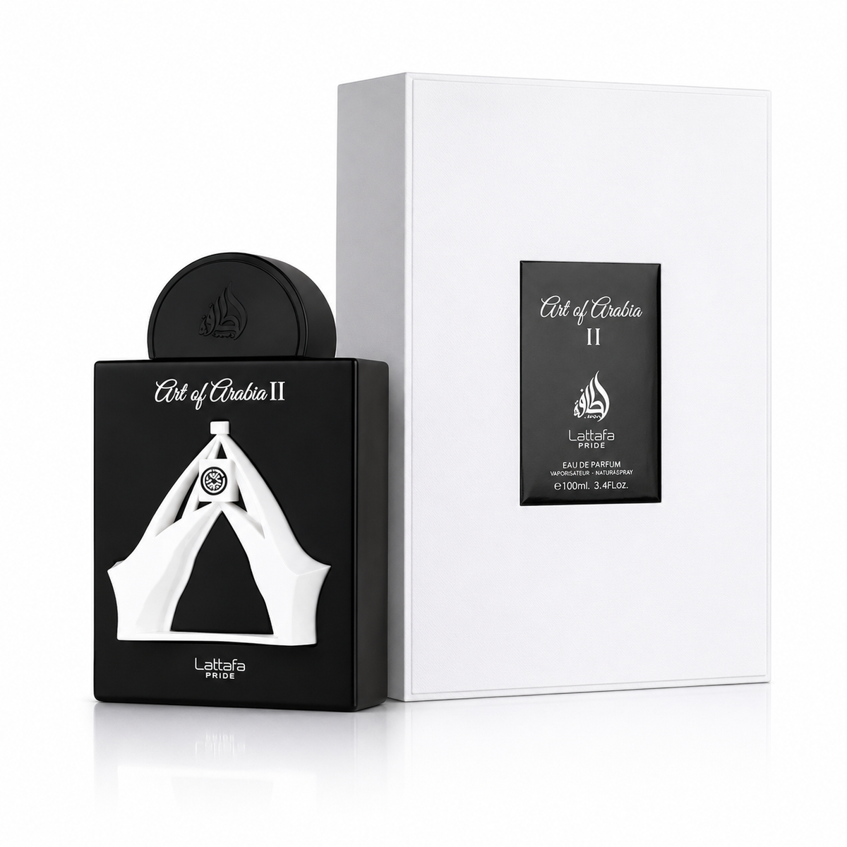 LATTAFA PRIDE ART OF ARABIA 2 3.4OZ EDP