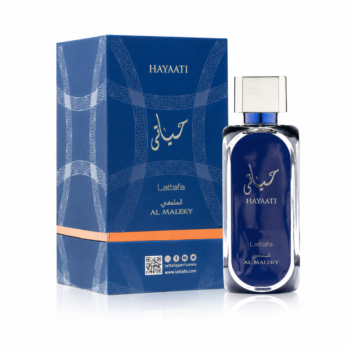 LATTAFA HAYAATI  MALEKY 3.4OZ EDP