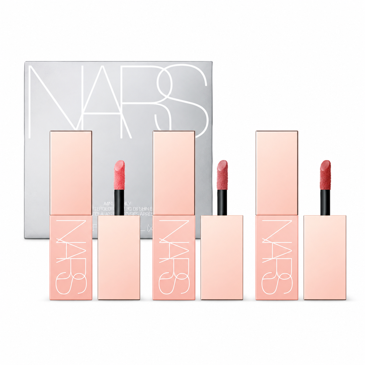 NARS SET MINI AFTERGLOW BLUSH LÍQUIDO