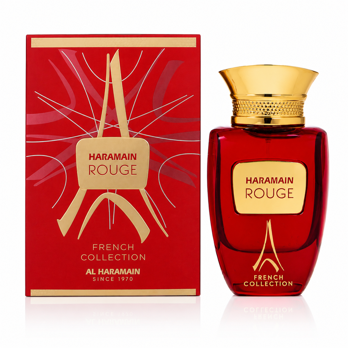 AL HARAMAIN ROUGE FRENCH COLLECTION 3.4OZ EDP