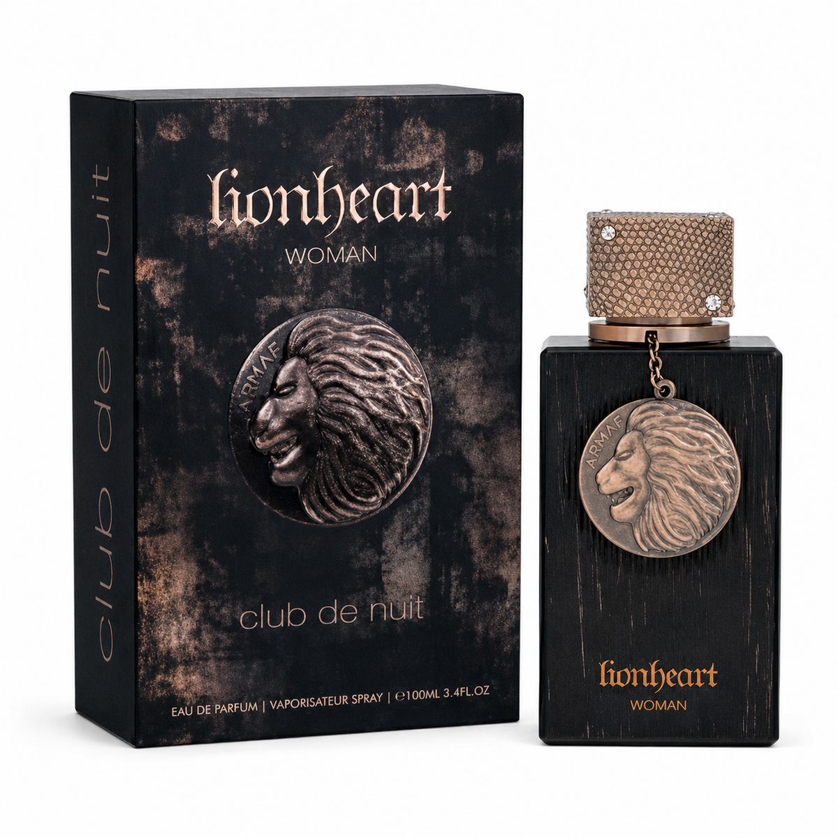 ARMAF CLUB NUIT LION HEART WOMAN 3.4OZ EDP