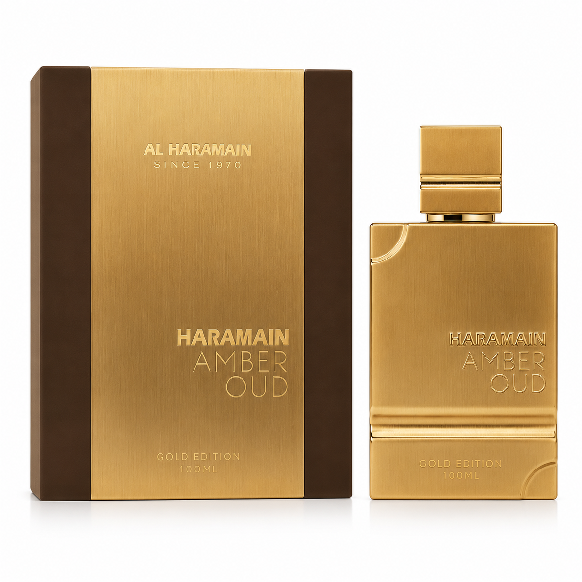 AL HARAMAIN AMBER OUD GOLD EDITION 3.4 OZ EDP SPRAY