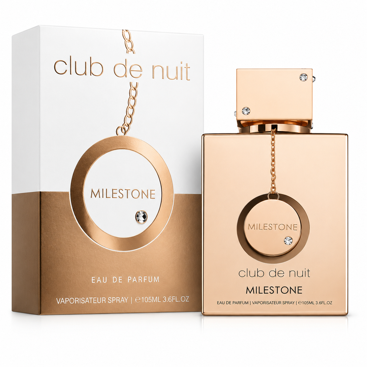 ARMAF CLUB DE NUIT MILESTONE 3.6 EDP