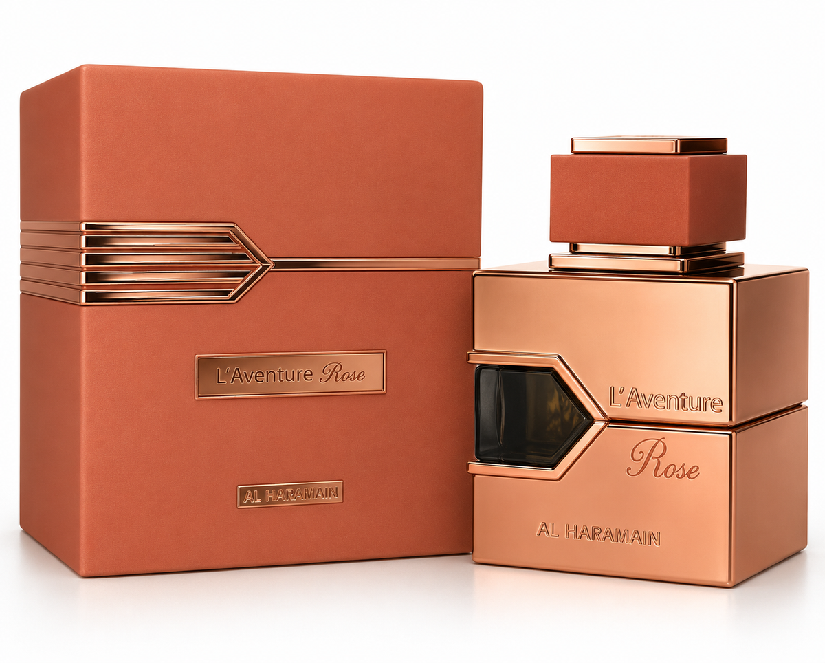 AL HARAMAIN L AVENTURE ROSE 3.4 OZ EDP SPRAY