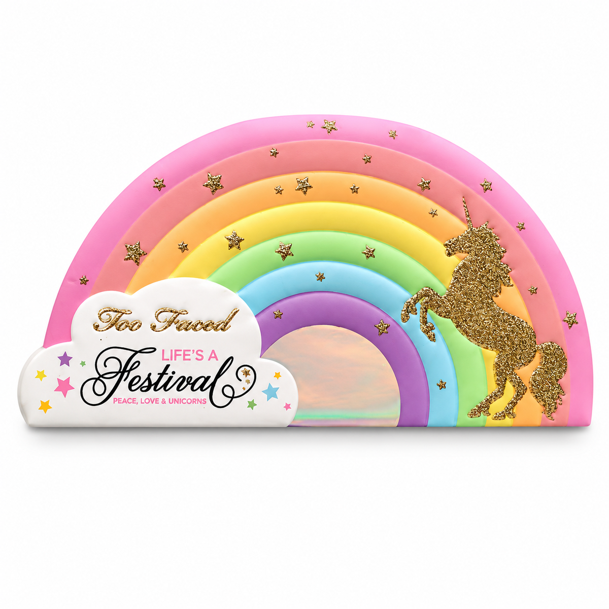 TOO FACED (PALETA DE SOMBRAS E ILUMINADOR) LIFE’S A FESTIVAL