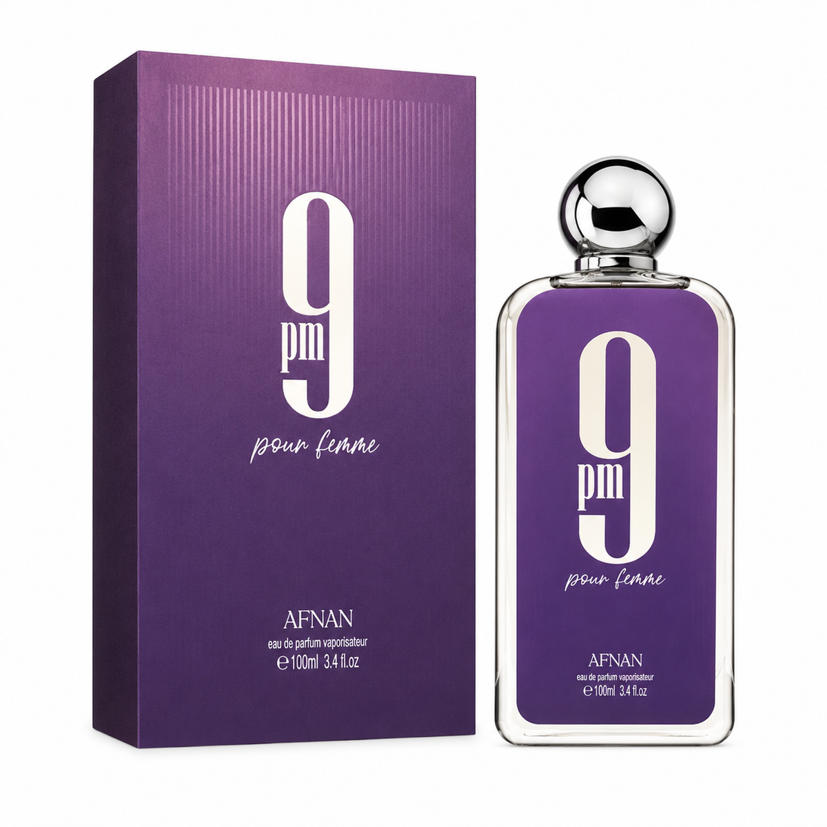 AFNAN 9:00PM FEMME 3.4OZ EDP